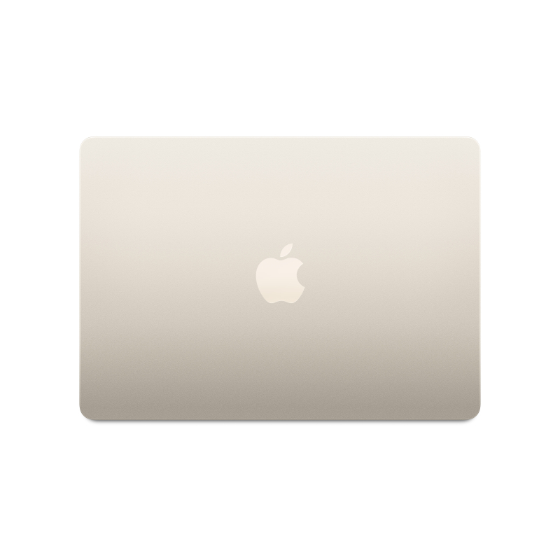 Apple MacBook Air 13" (M3, 8C CPU/10C GPU, 2024), 16 ГБ, 1 ТБ SSD, «сияющая звезда»